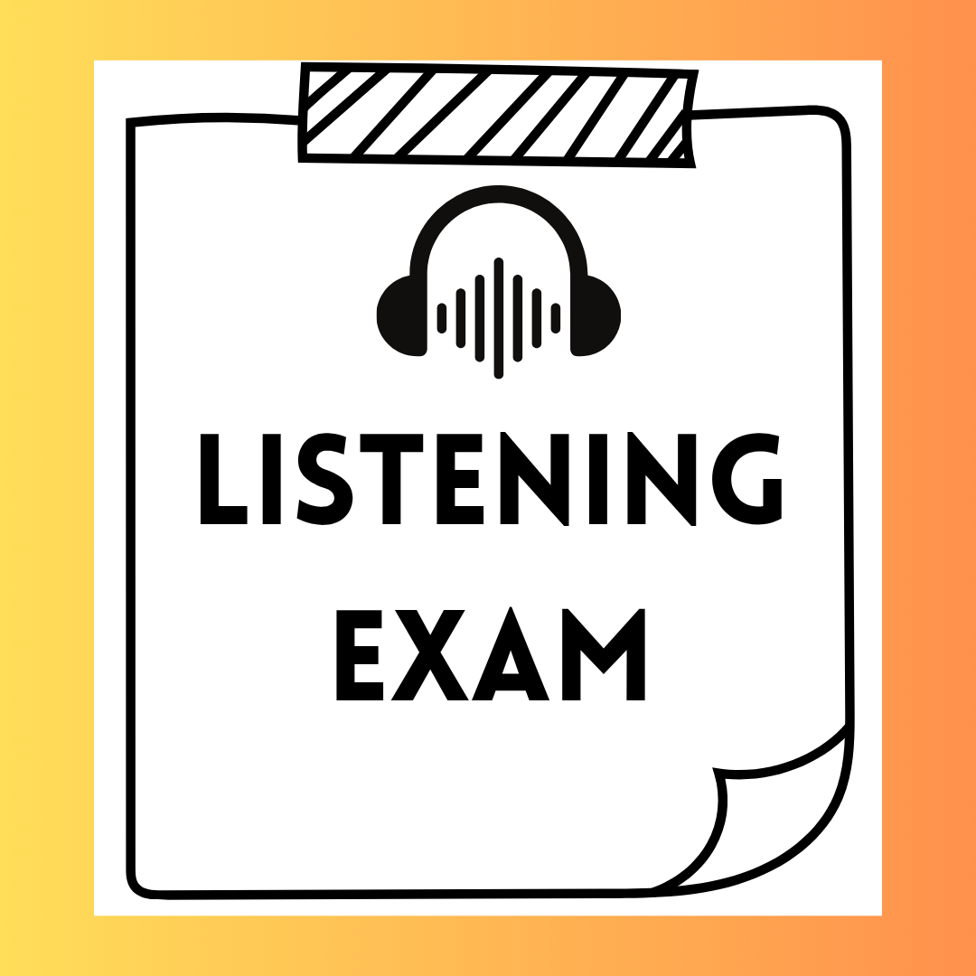 5th Grade - 2nd Term 1st Listening Exam