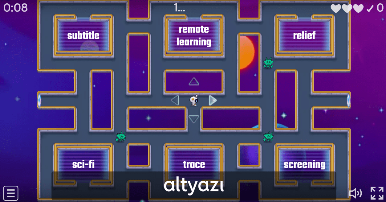 Multi English 6 -Vocabulary 4