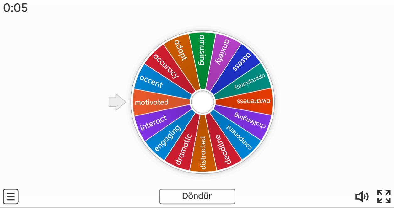 Multi English 7 - Vocabulary 2