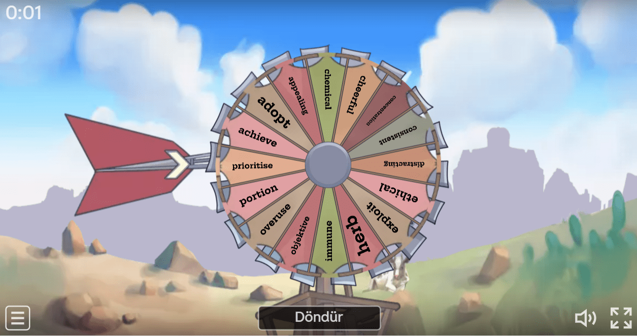 Multi English 7 - Vocabulary 2