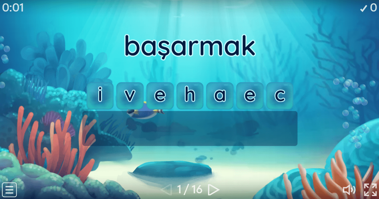 Multi English 7 - Vocabulary 3