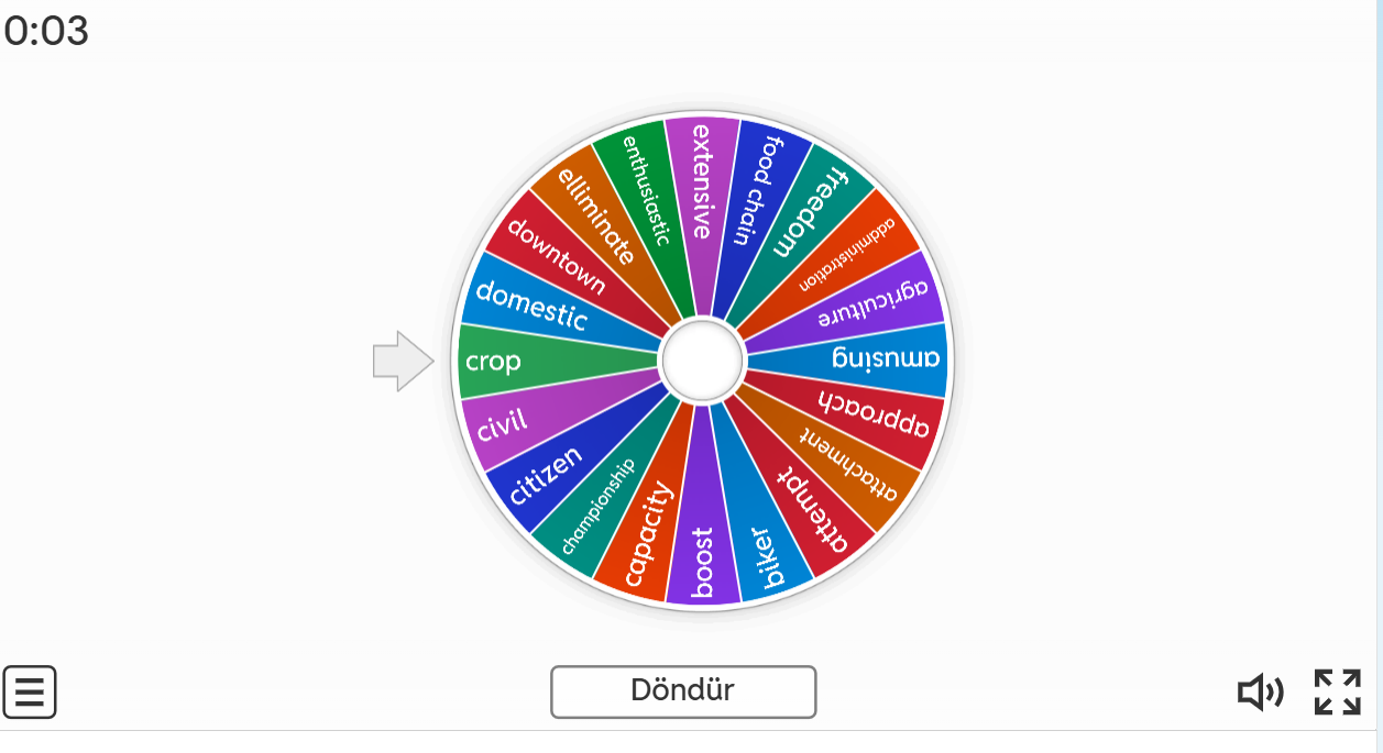 Multi English 6 - Vocabulary 3