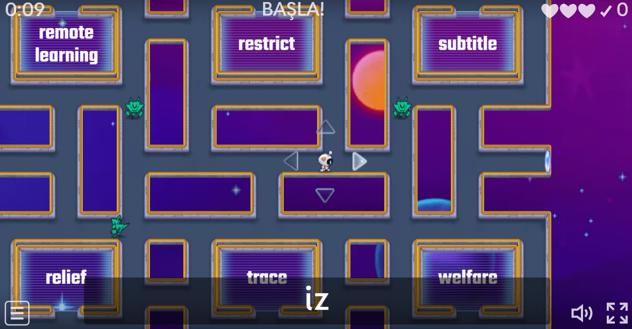 Multi English 6 - Vocabulary 5