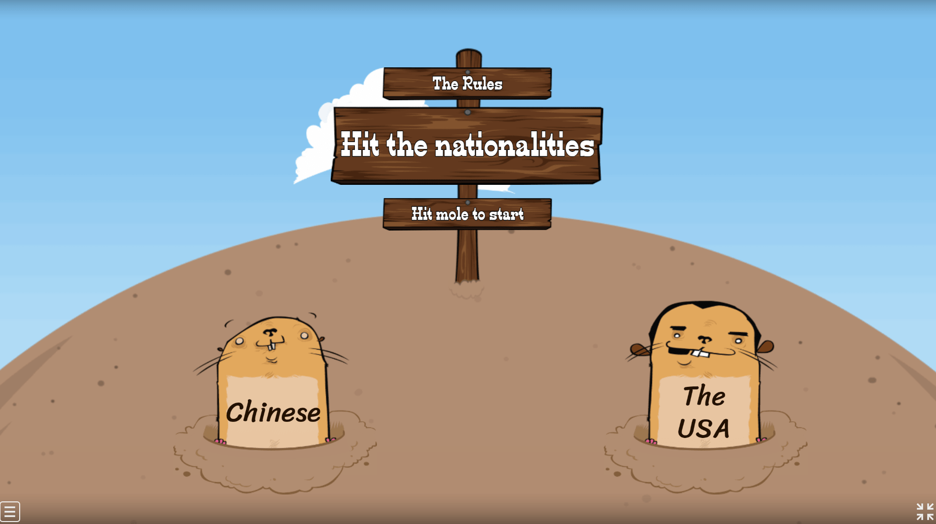 Hit The Nationalities