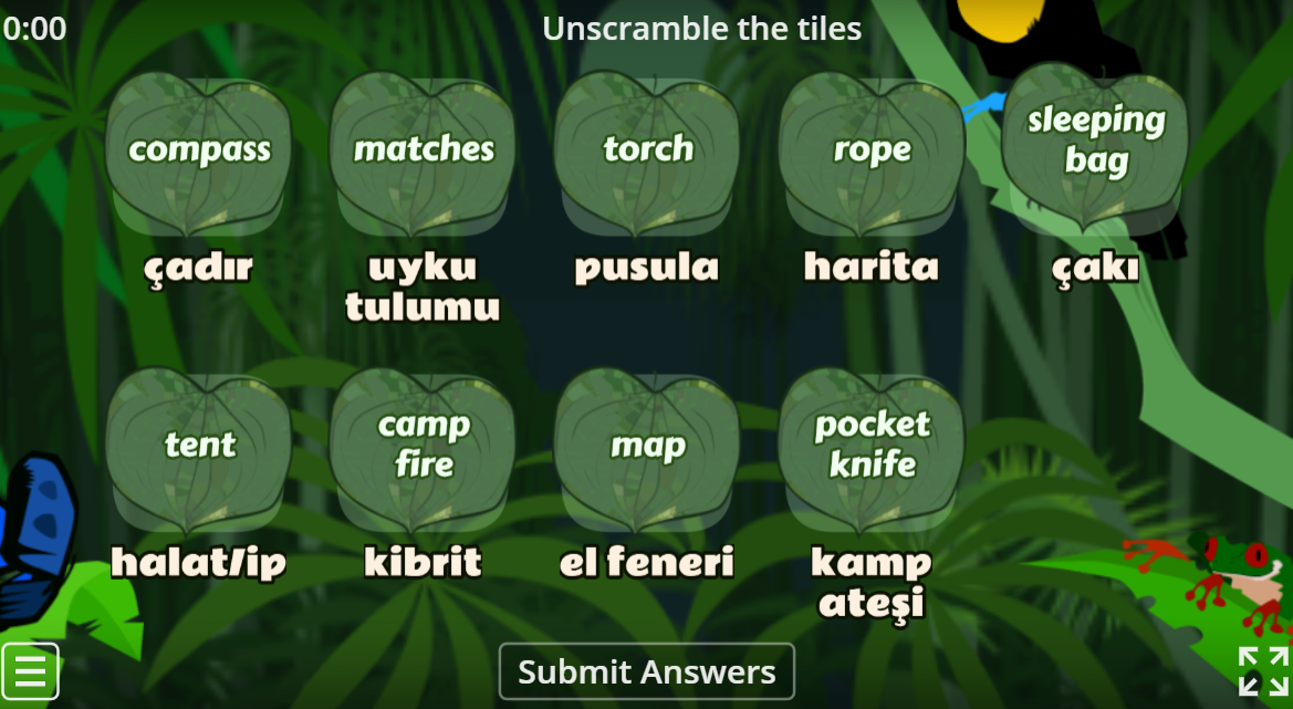 Teen Life 1 (Camping Needs)