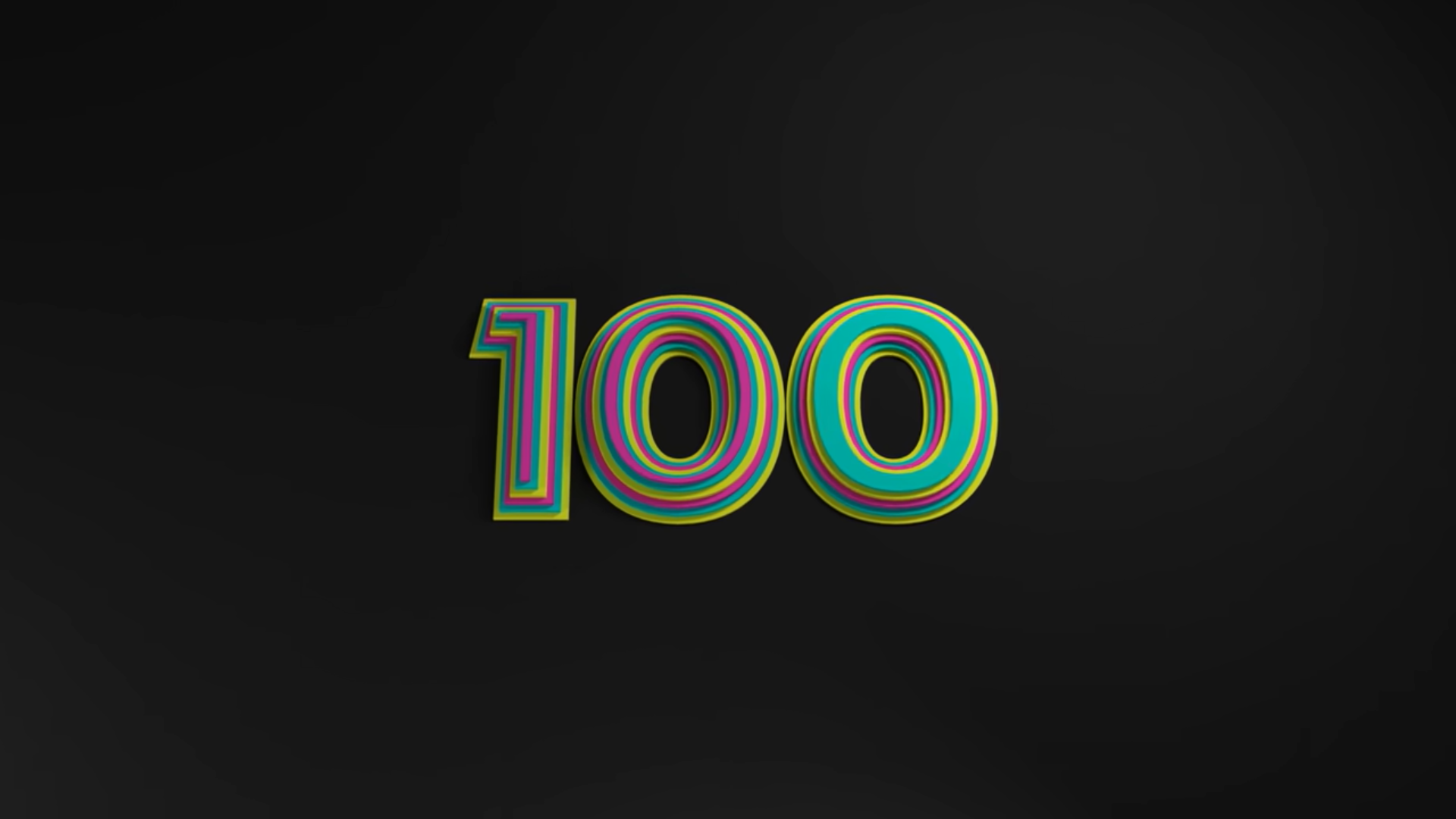 Counting by 100 to 1000 Song