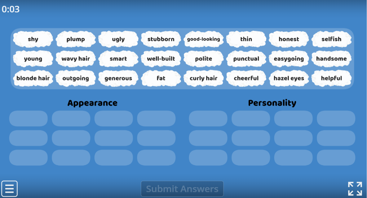 Appearance&Personality