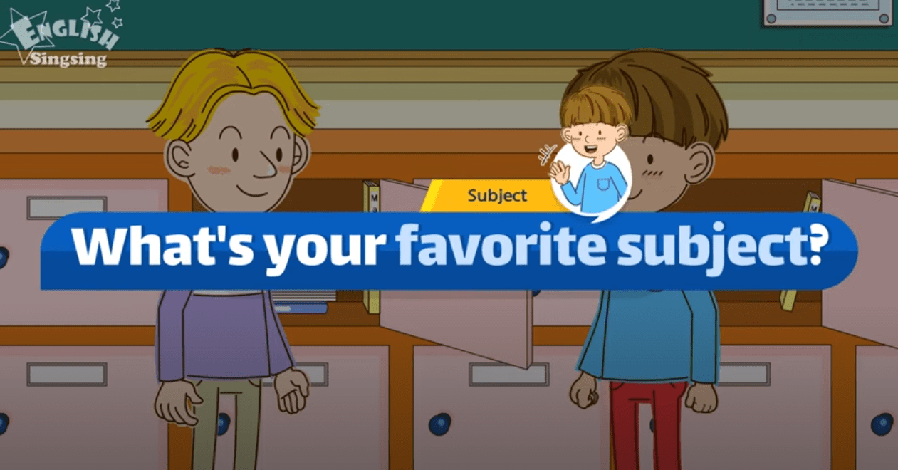 What's your favourite subject?