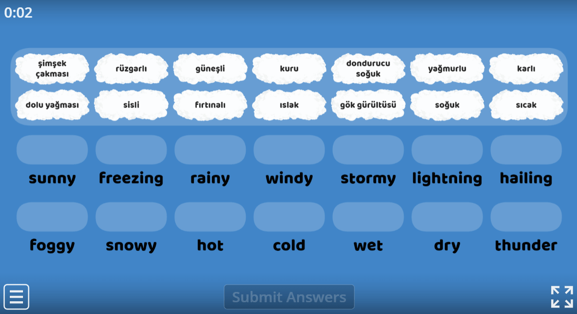 Weather Conditions 1