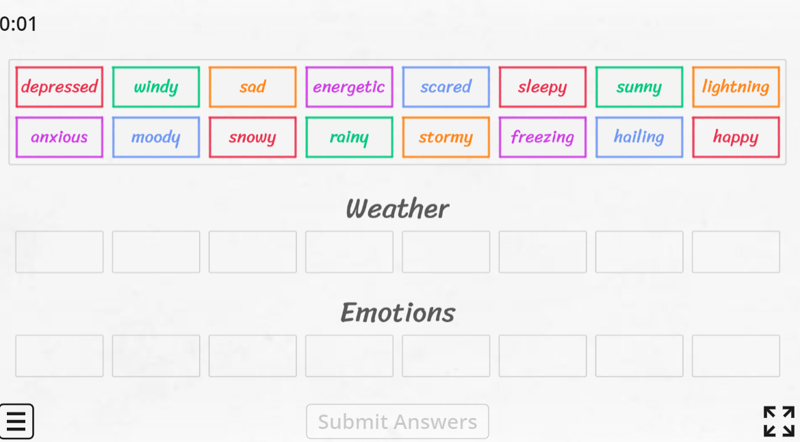 Weather&Emotions