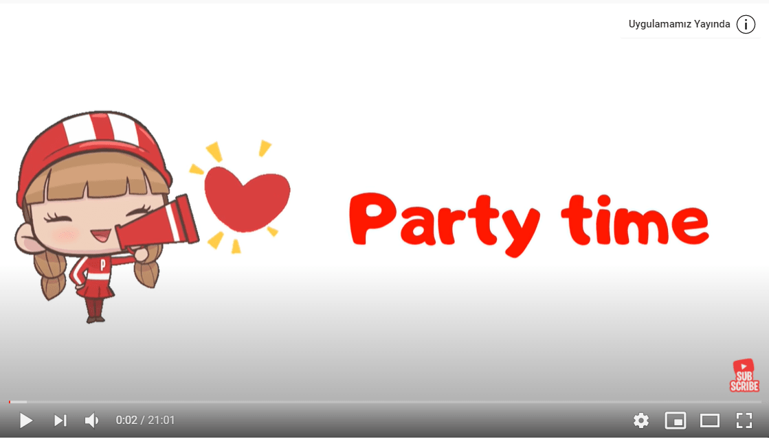 Party Time by Ms.Jasmin ELT