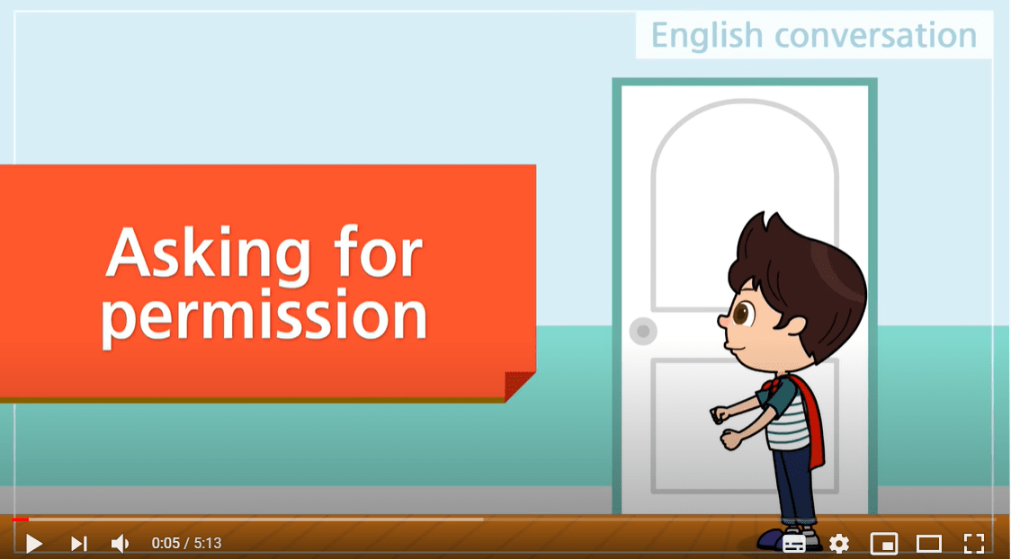 Asking for permission