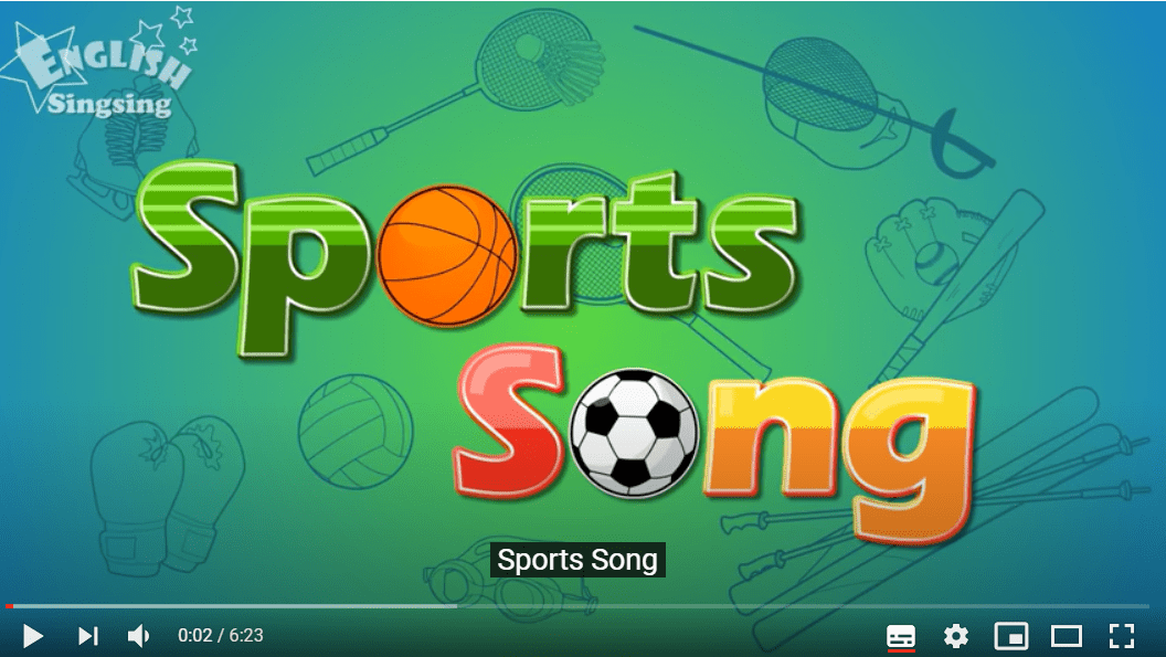 Sports Song