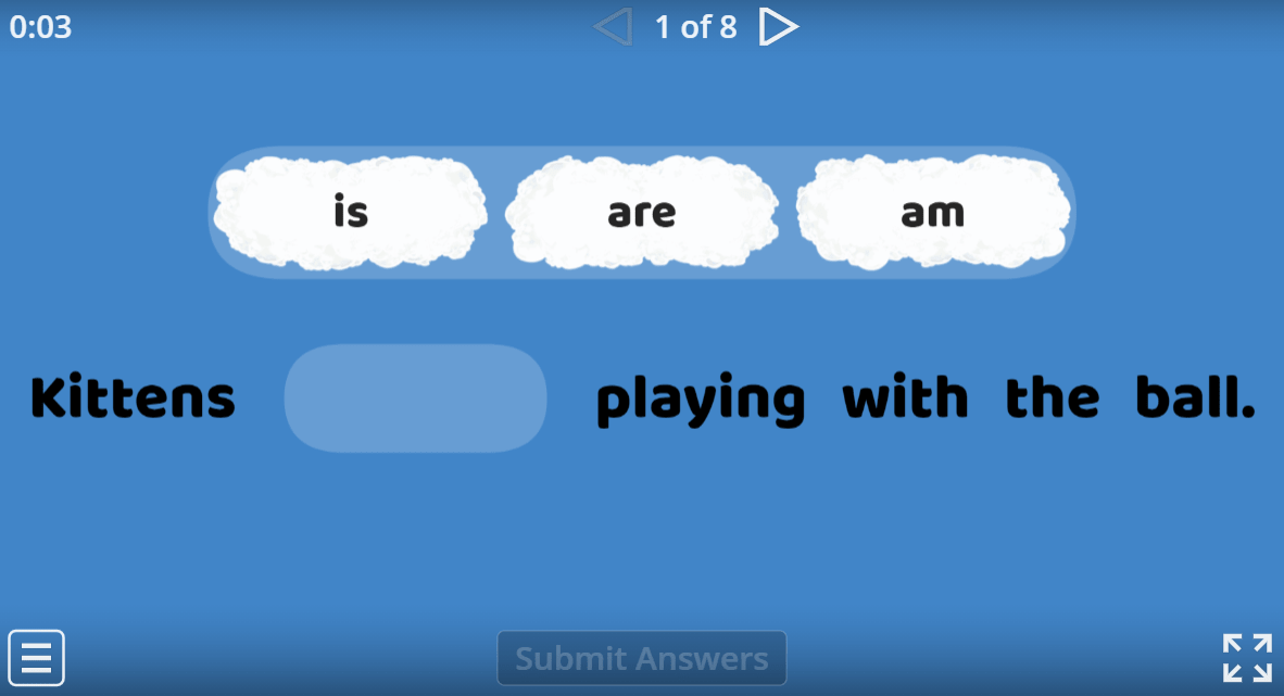 Present Continuous Tense