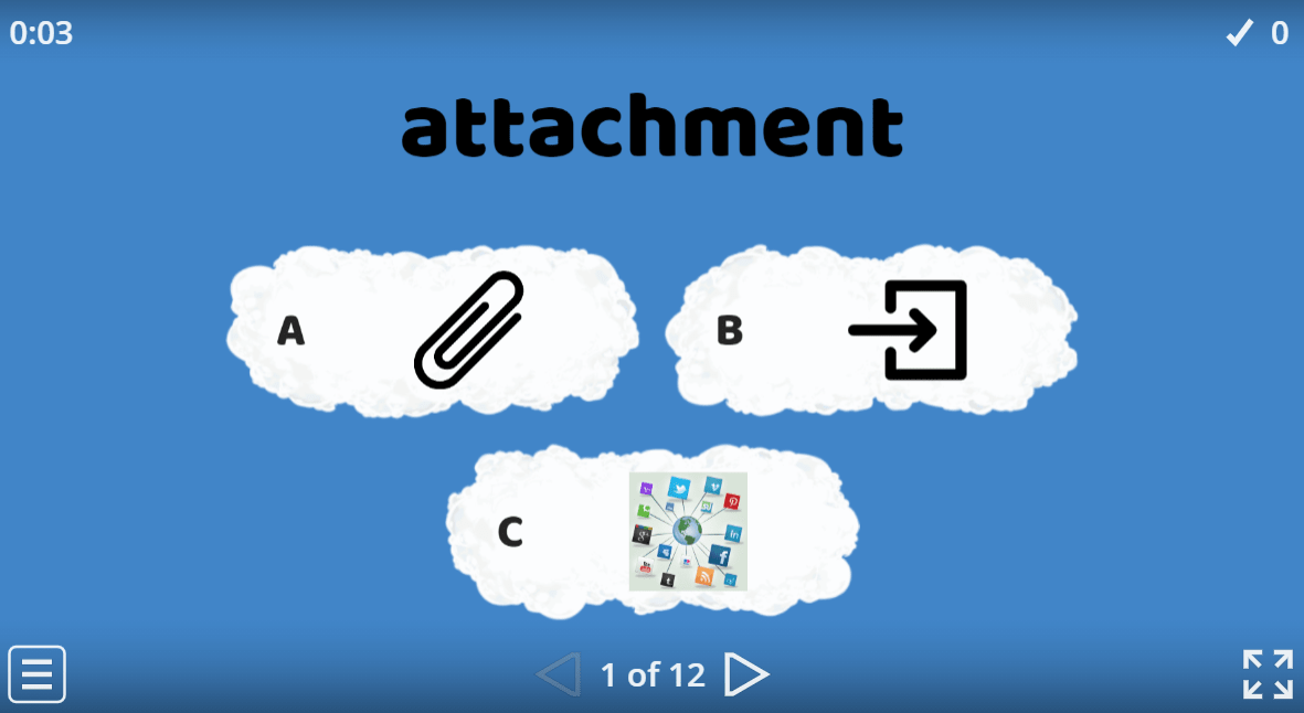 The Internet Vocabulary Quiz