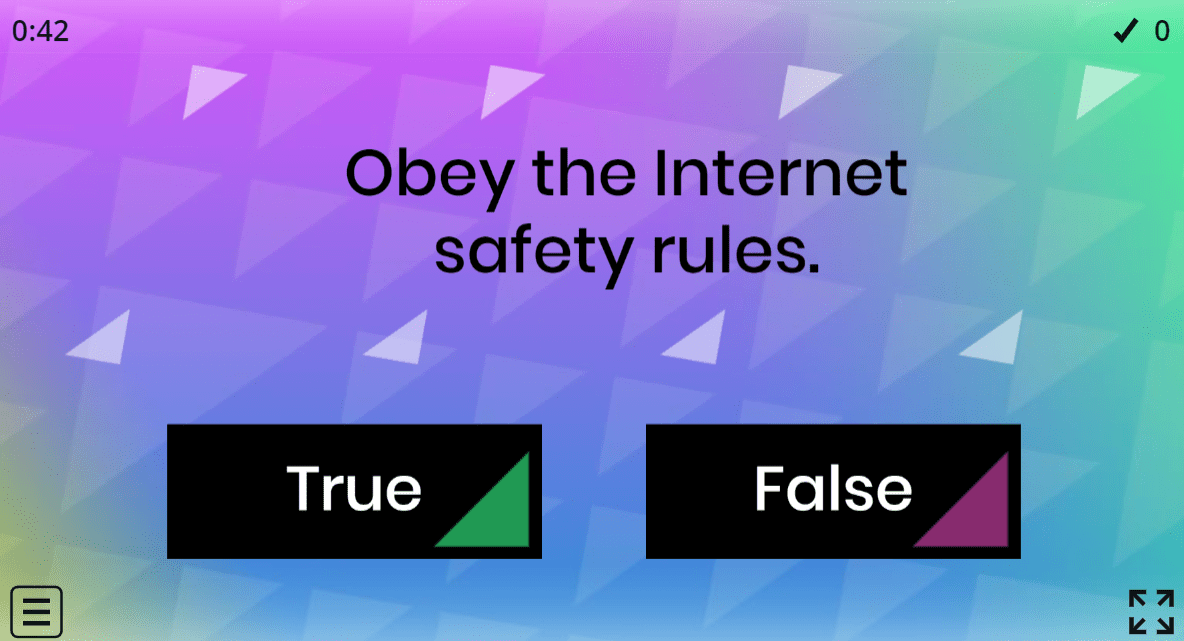 Internet Safety Rules