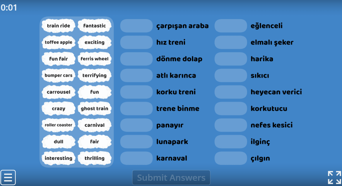 At the Fair Vocabulary