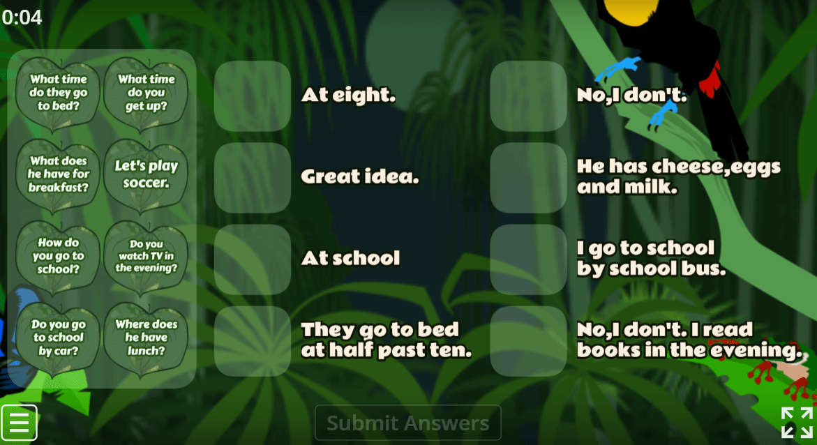 Answer the questions