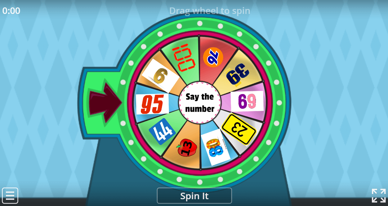 Numbers (Random wheel)