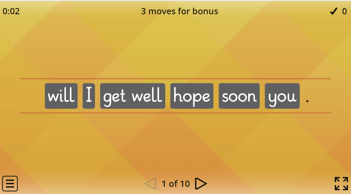 Unscramble the Expressions (On the phone)