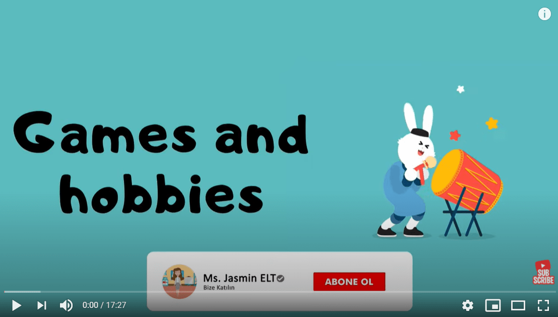 Games and Hobbies by Ms.Jasmin Elt