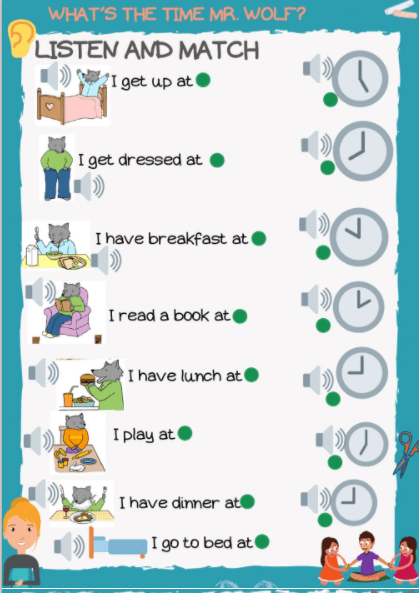 Daily Routines by charoguimo