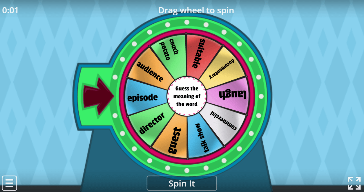 Television Vocabulary 2