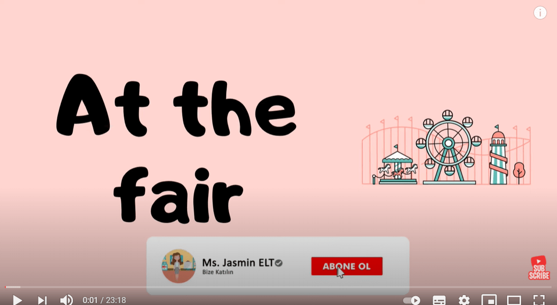 At The Fair by Ms.Jasmin ELT