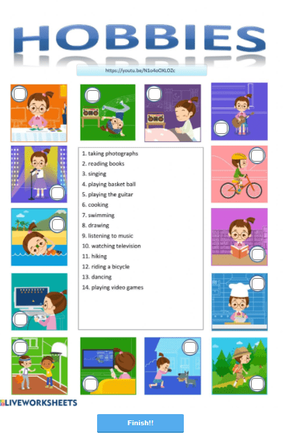 Hobbies by Mauriac86