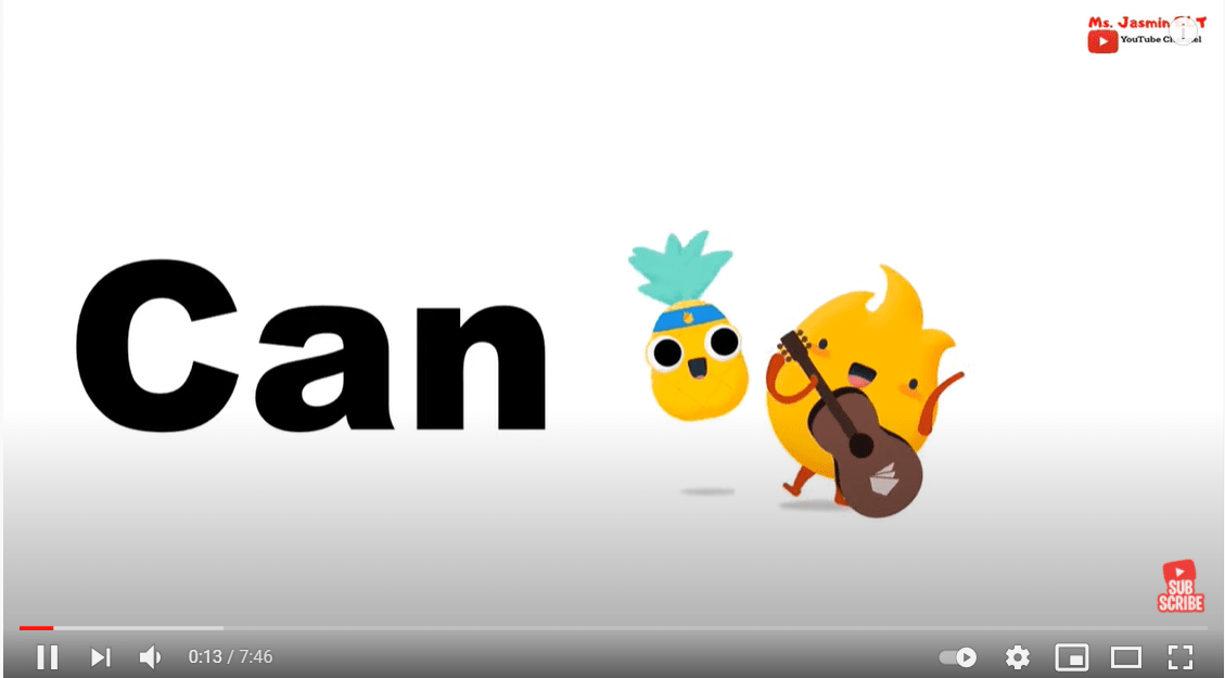 Can/Can't by Ms.Jasmin ELT