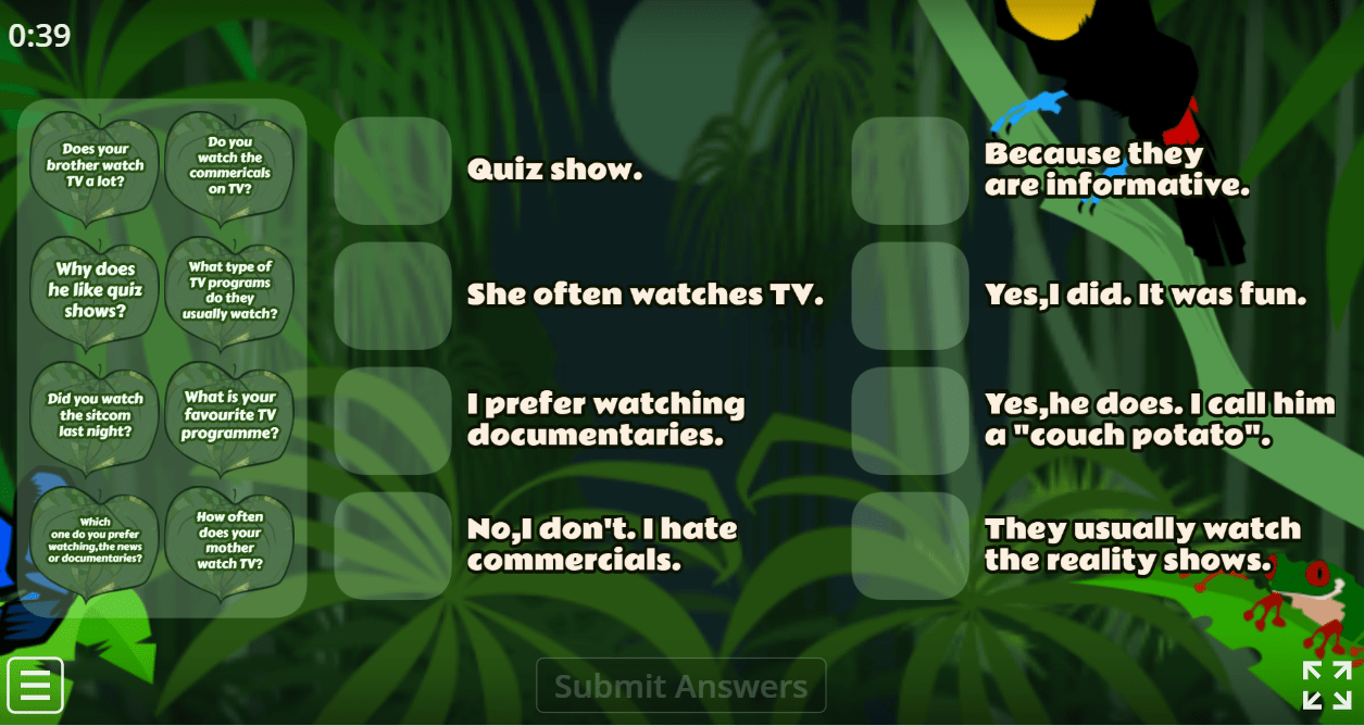 Answer the questions