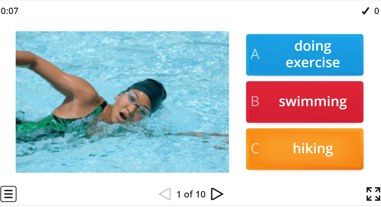 8.2 Activities for teenagers