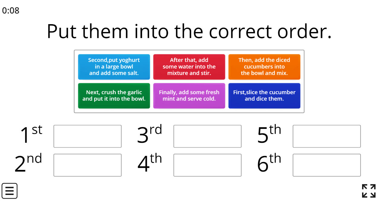 8.3 Recipe of Cacık