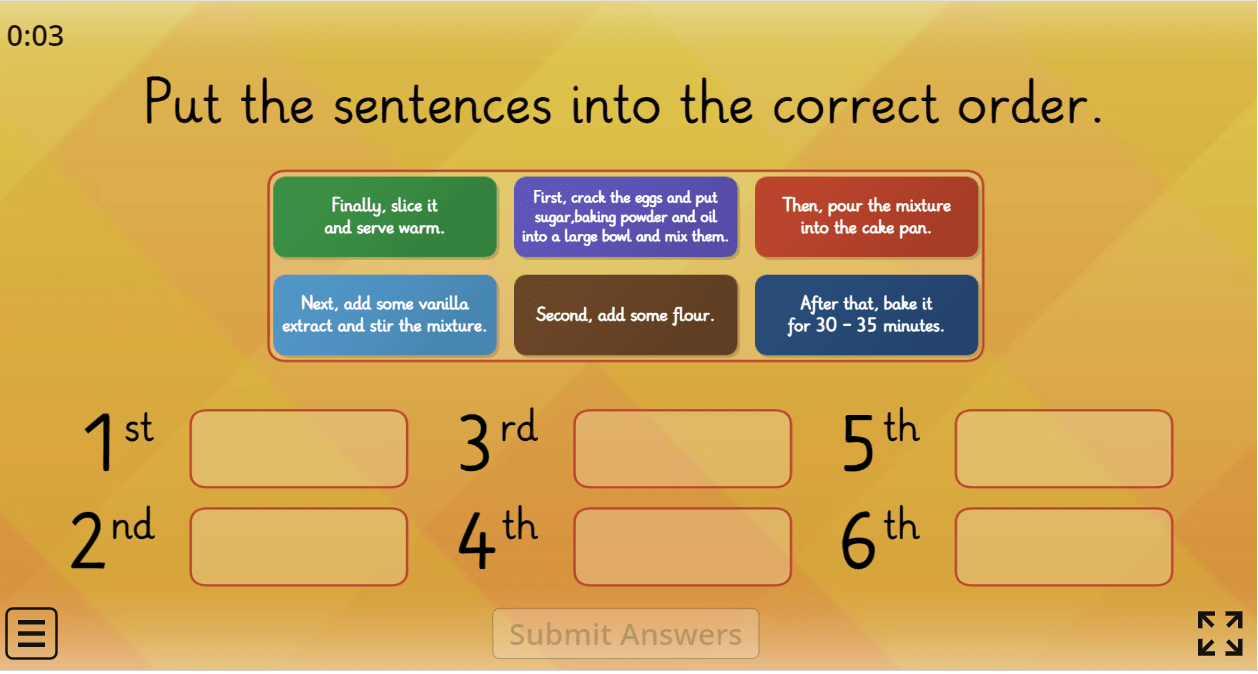 8.3 Vanilla Cake Recipe