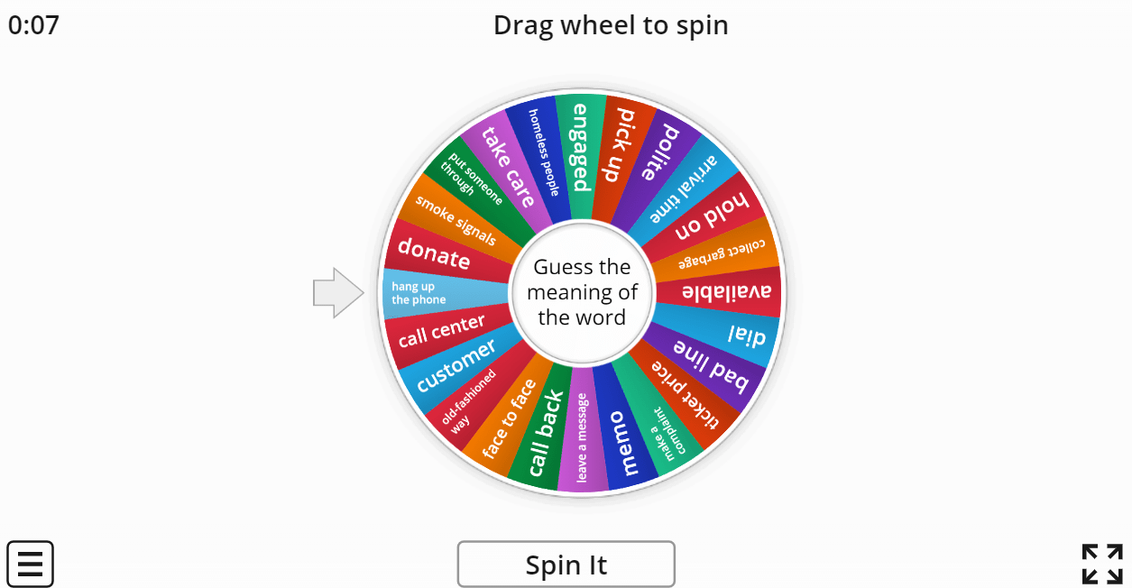 8.4 Guess the meaning