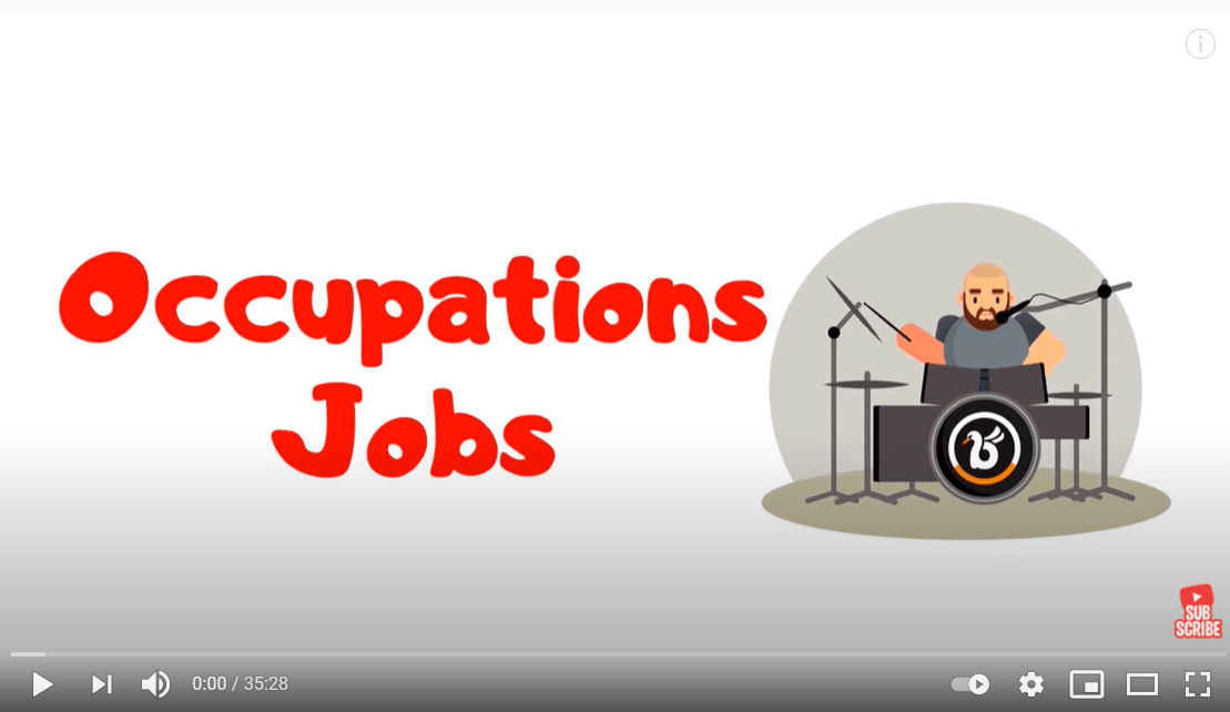 6.6 Occupations by Ms.Jasmin ELT