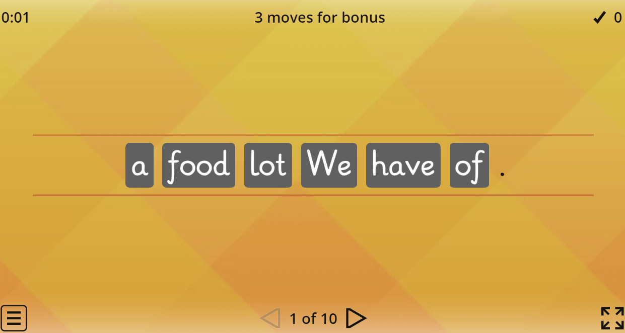 7.6 Unscramble the words. (7.Sınıf İngilizce Celebrations)