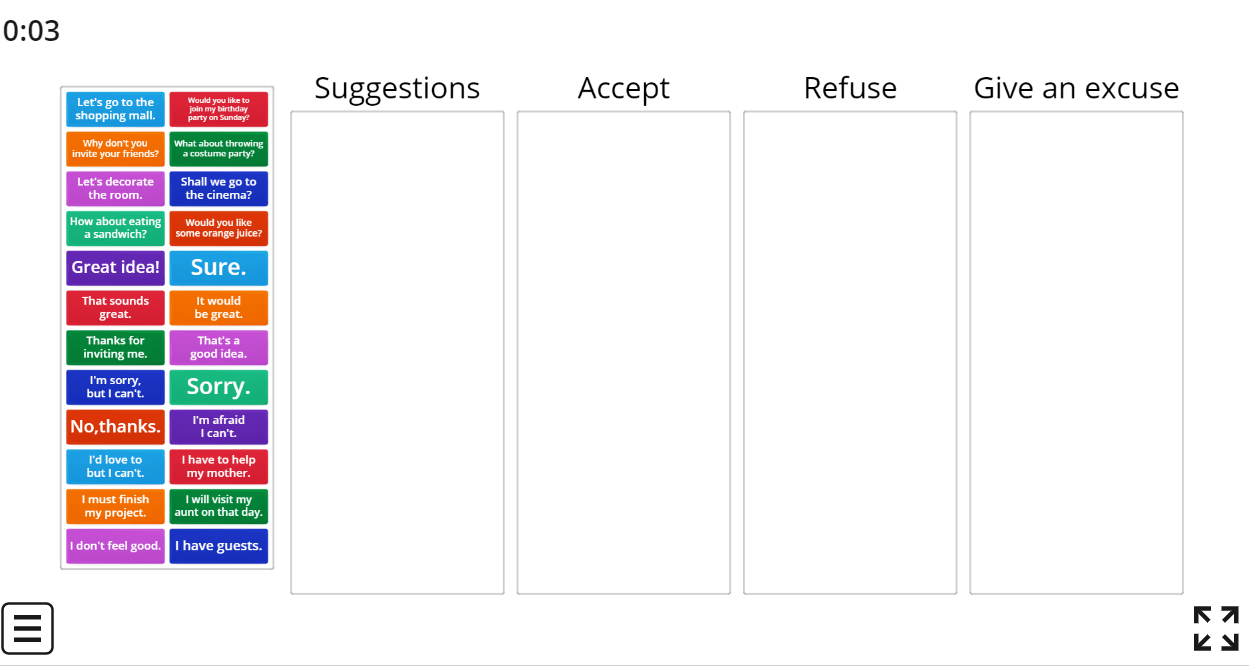 7.6 Make Suggestions/Accept/Refuse (7.Sınıf İngilizce Celebrations)