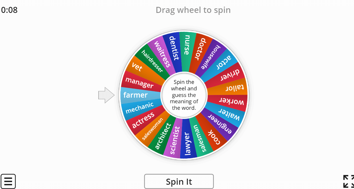6.6 Occupations (6.Sınıf İngilizce Occupations)