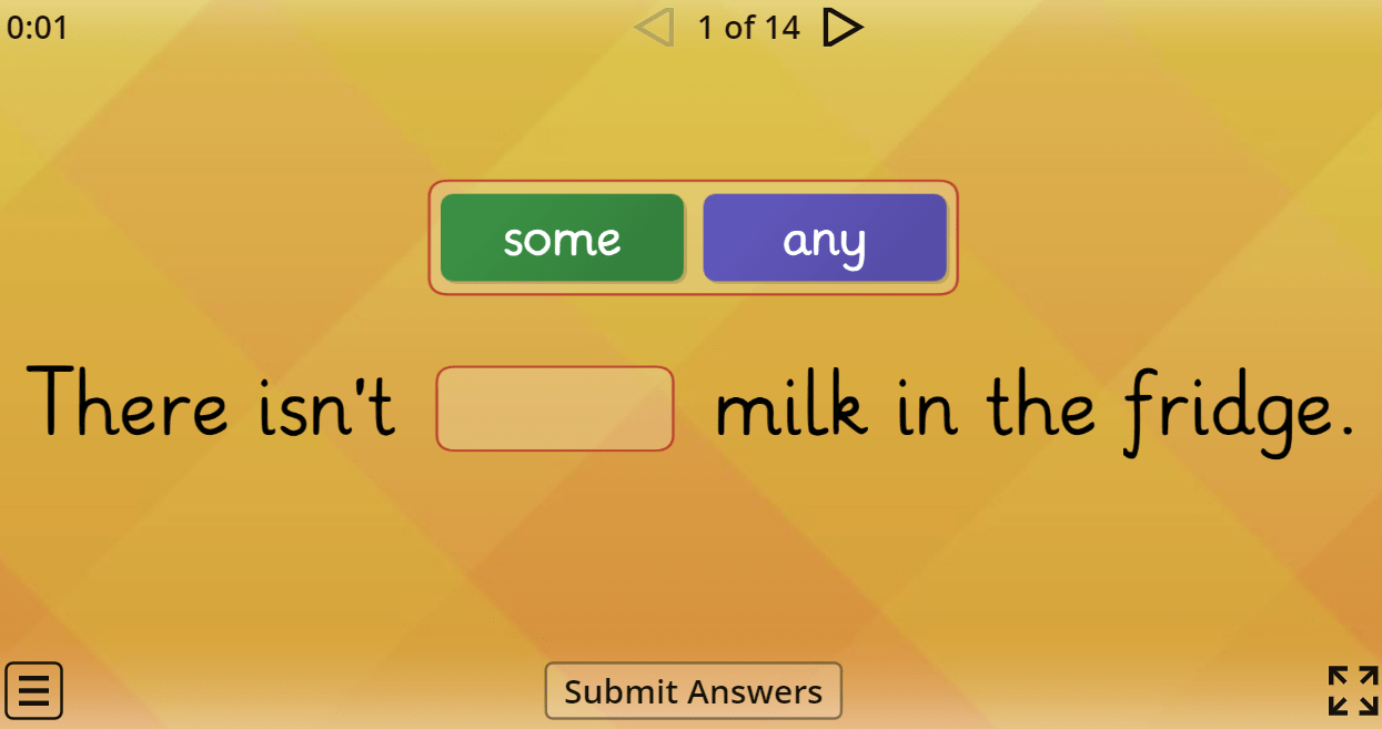 7.6 Quantifiers (7.Sınıf İngilizce Celebrations)