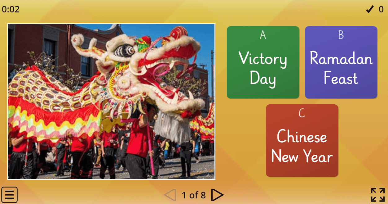 5.10 Festivals and Eids