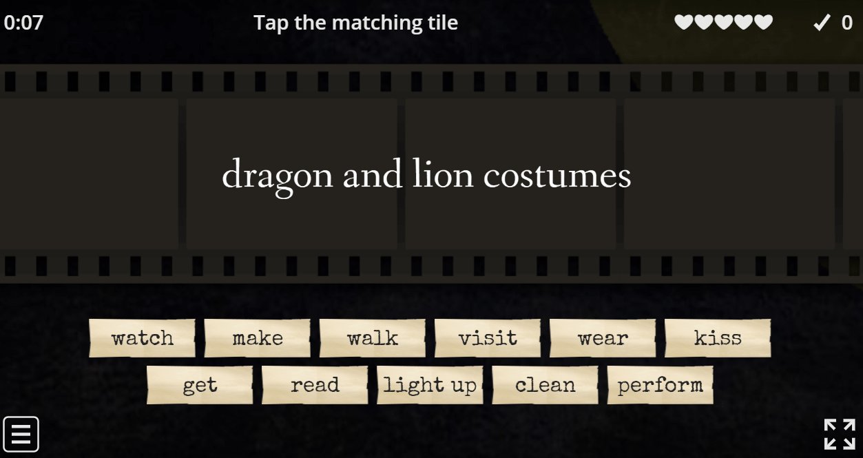 5.10 Find the match (5.Sınıf İngilizce Festivals)