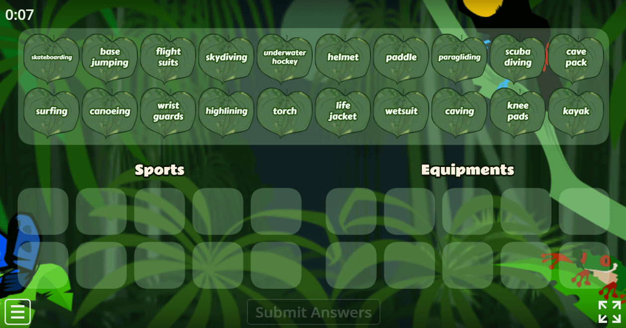 8.6 Sports and Equipments (8.Sınıf İngilizce Adventures)