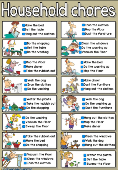 8.8 Household Chores by victor