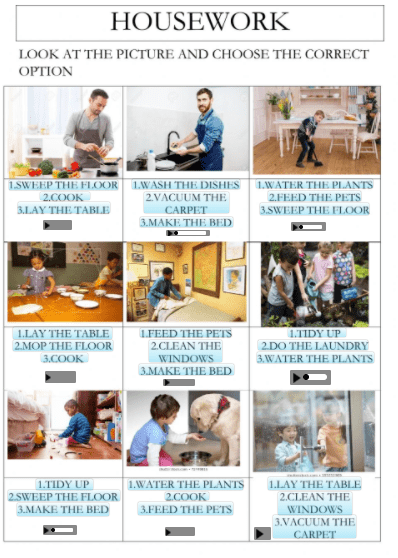 8.8 Housework by mrfedericoa