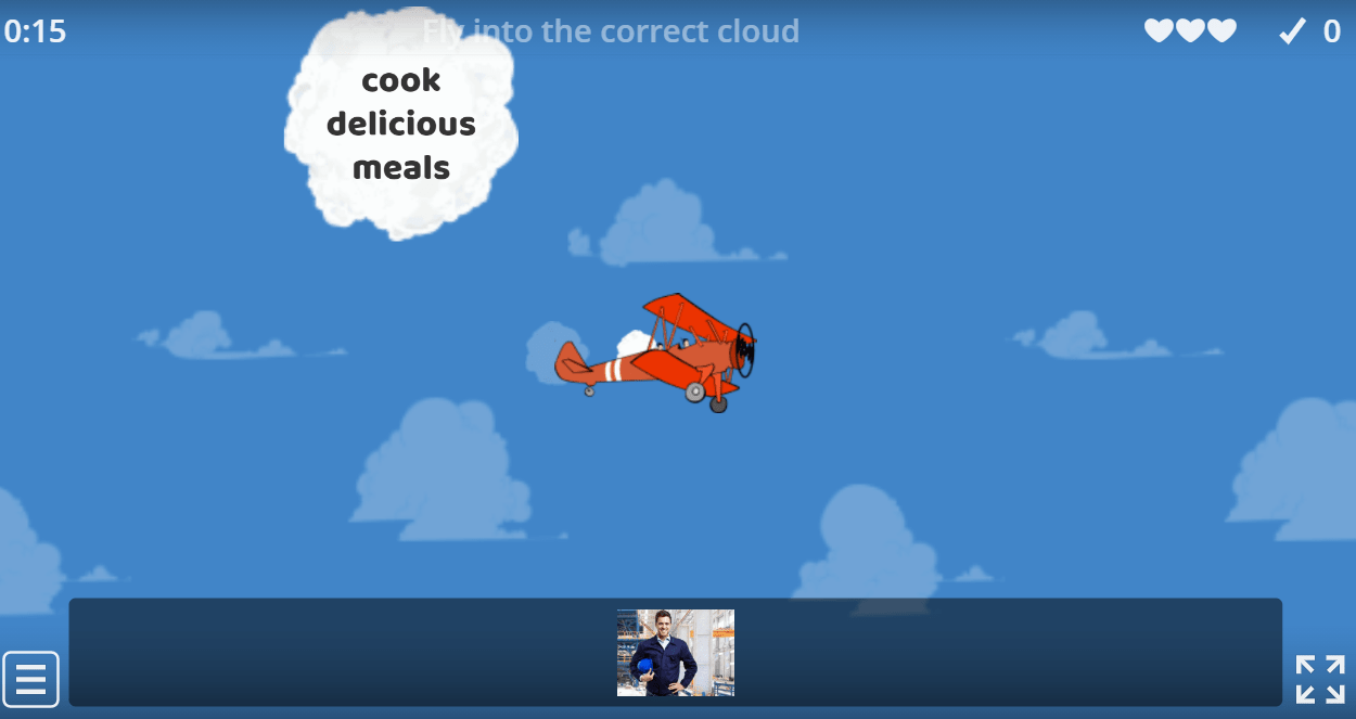 6.6 Occupations Airplane