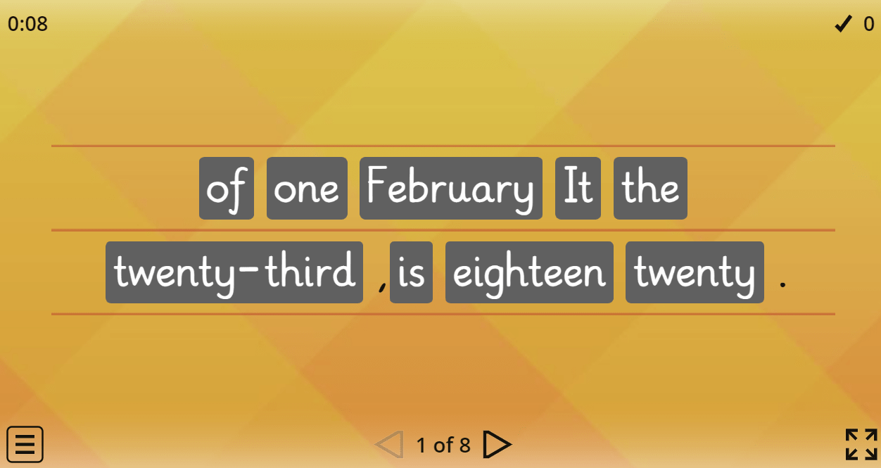 6.6 Dates (6.Sınıf İngilizce Occupations)