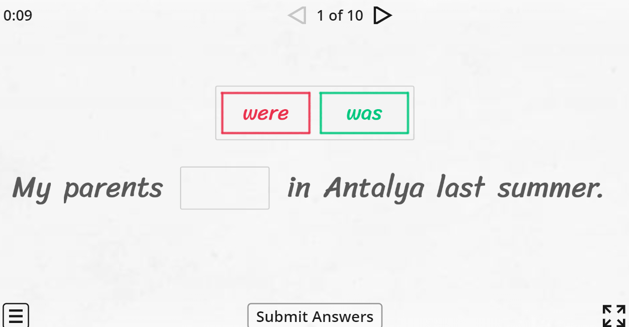 6.6 Was/Were (6.sınıf İngilizce Occupations
