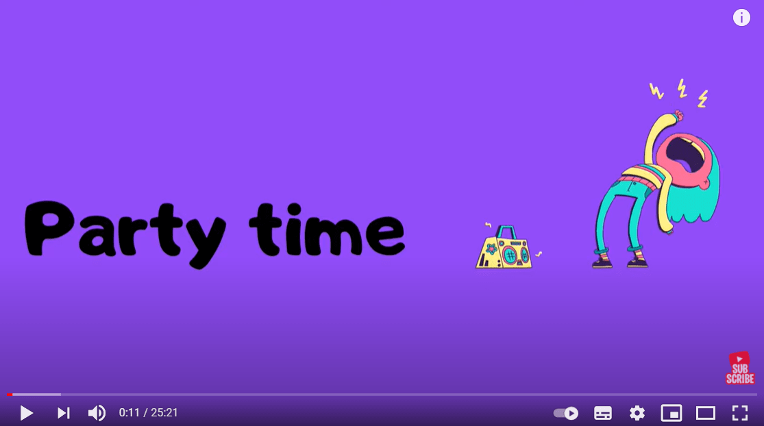 5.7 Party Time by Ms.Jasmin ELT