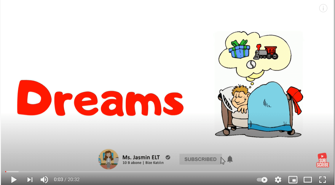 7.7 Dreams by Ms.Jasmin ELT